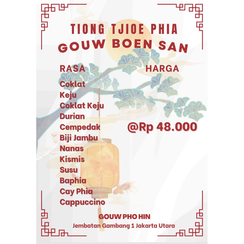 

[DEYS_BAKING] Kue bulan Tiong Tjioe Phia Gouw Boen San Lezat