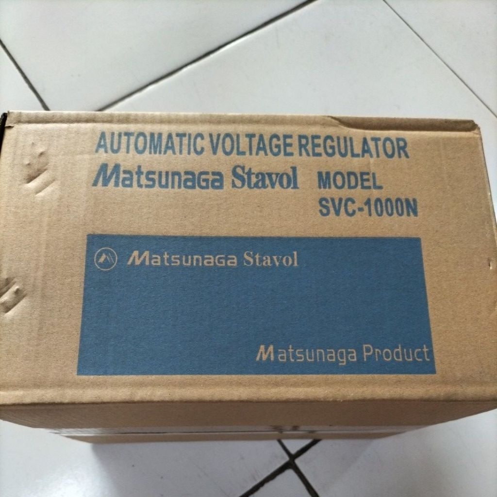 stabilizer/stavol MATSUNAGA SVC-1000N