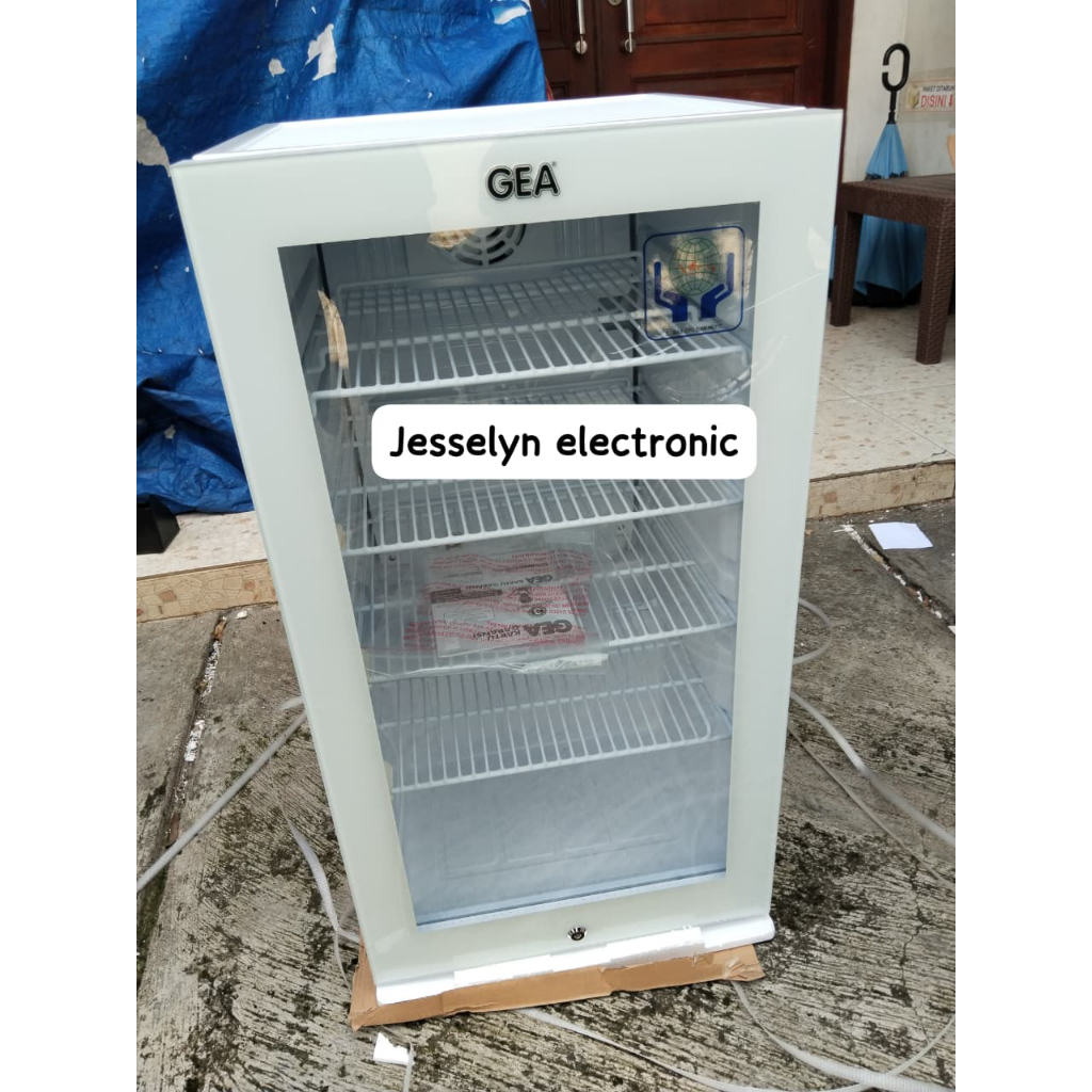 SHOWCASE MINI PORTABLE GEA EXPO 90 FD 90 LITER 95 WATT