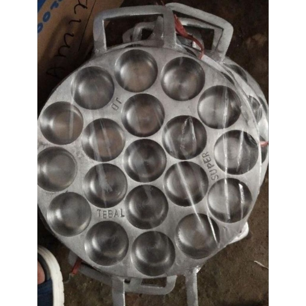 TUANGAN PENTOL GORENG TEBAL