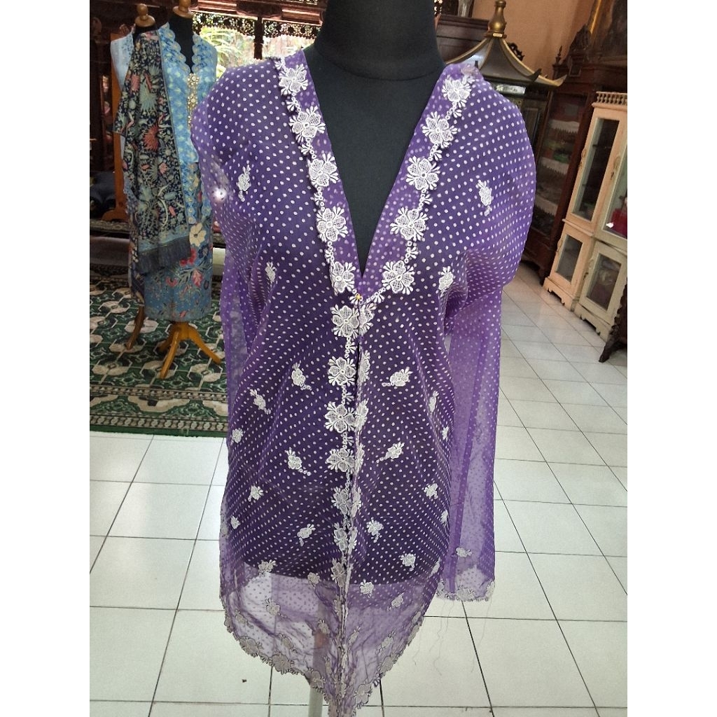 Bahan Kebaya Bordir/Bahan Kebaya Encim
