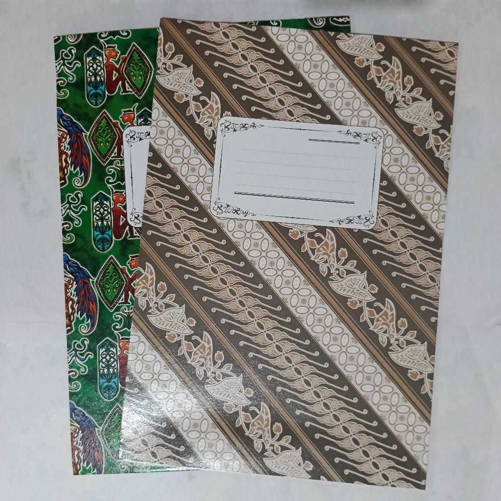 

50 PCS STOPMAP BATIK FOLIO || MAP KERTAS FOLIO
