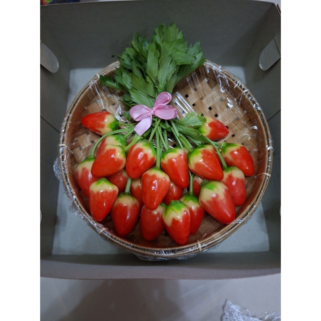 

Hampers Lukchup Isi 25Pcs Enak Halal Dessert Thailand Viral Kue Basah