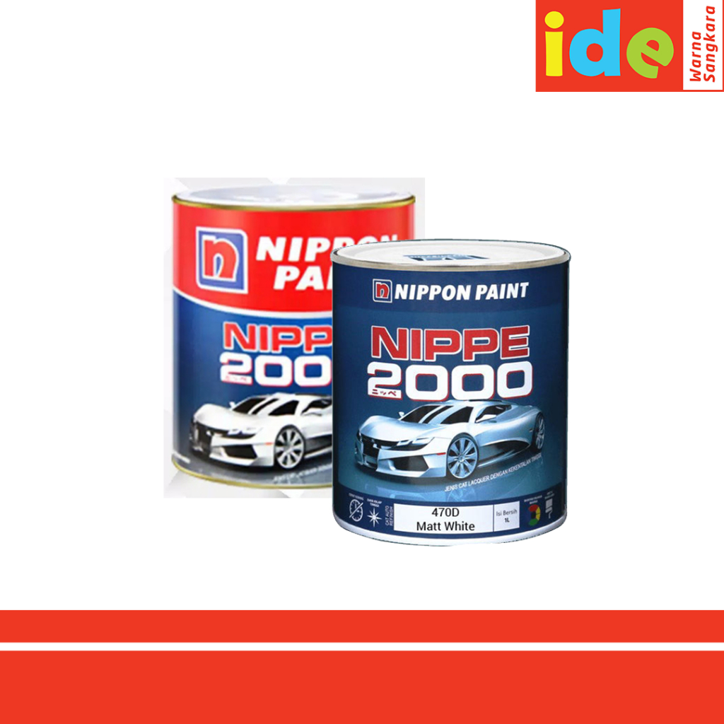 Cat Nippe 2000 Nippon Paint 1kg