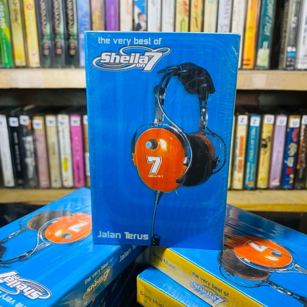 Kaset Pita [Segel] The Very Best of Sheila On 7 – Jalan Terus Album Koleksi Nostalgia