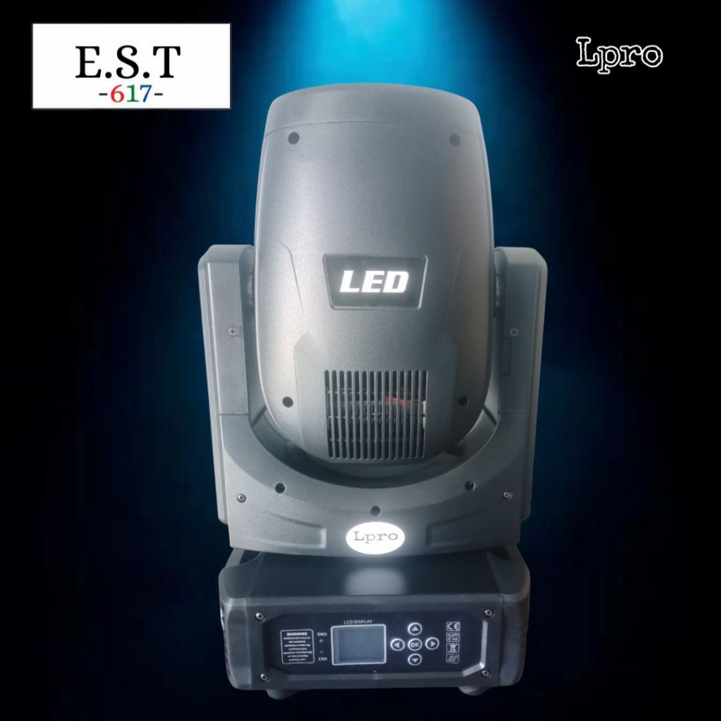 Lampu panggung lighting sorot beam moving head 300 watt led