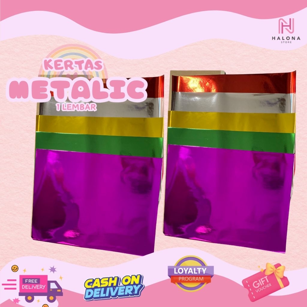 

Kertas Metalic / Kertas MAA