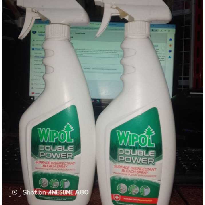 PROMO WIPOL DISINFEKTAN DOUBLE POWER 500ML
