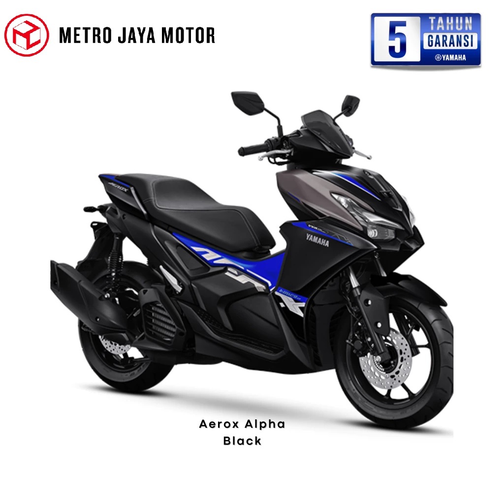 Sepeda Motor YAMAHA Aerox Alpha