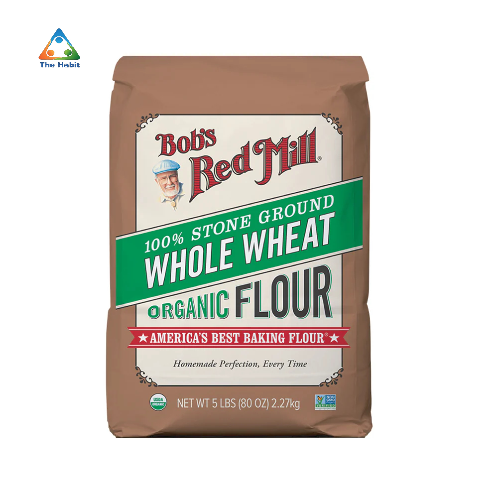 

(The Habit) BRM Whole Wheat Flour 2,26kg