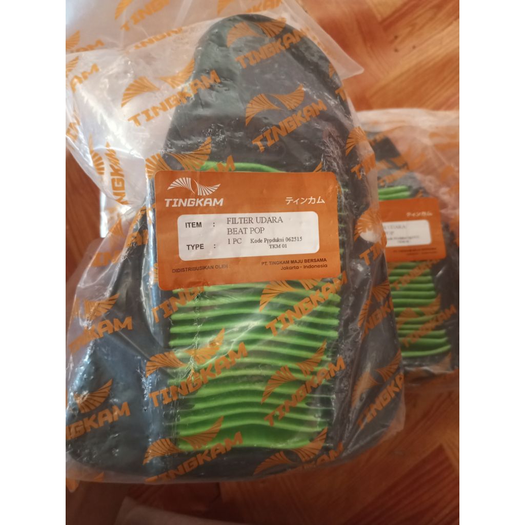 filter udara beat pop