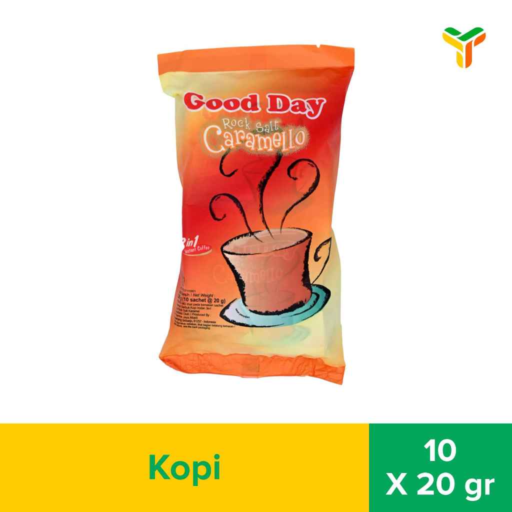 

GOOD DAY COFFEE SACHET 10X20GR
