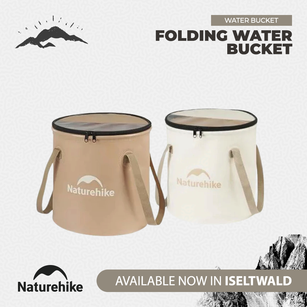 Ember Lipat Naturehike CNK2350CF010 Bucket Folding