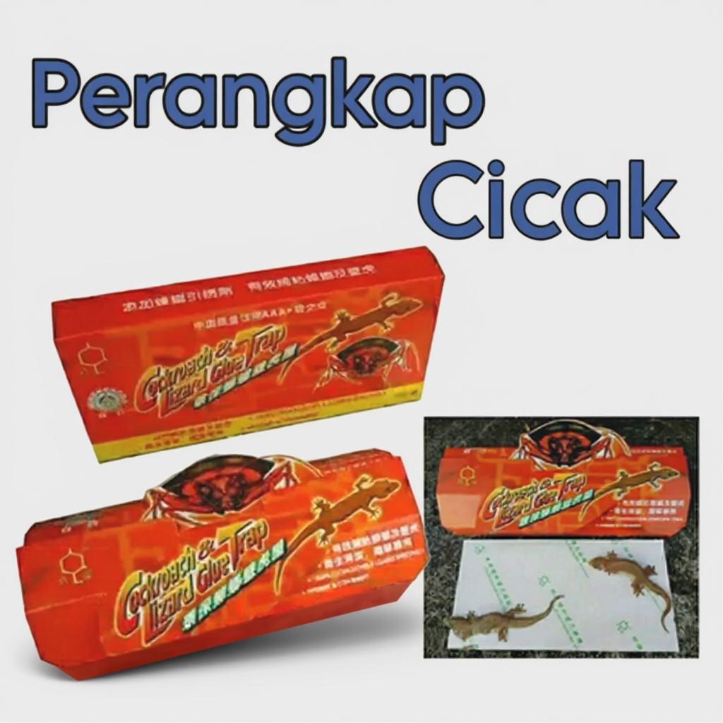 LEM CICAK PERANGKAP CICAK IMPORT JEBAKAN CICAK DAHAO HOY HOY