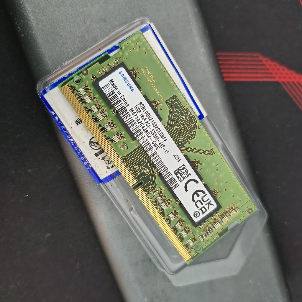 RAM DDR4 16GB 3200AA 3200MHZ SAMSUNG 1Rx8 Original Copotan Lenovo