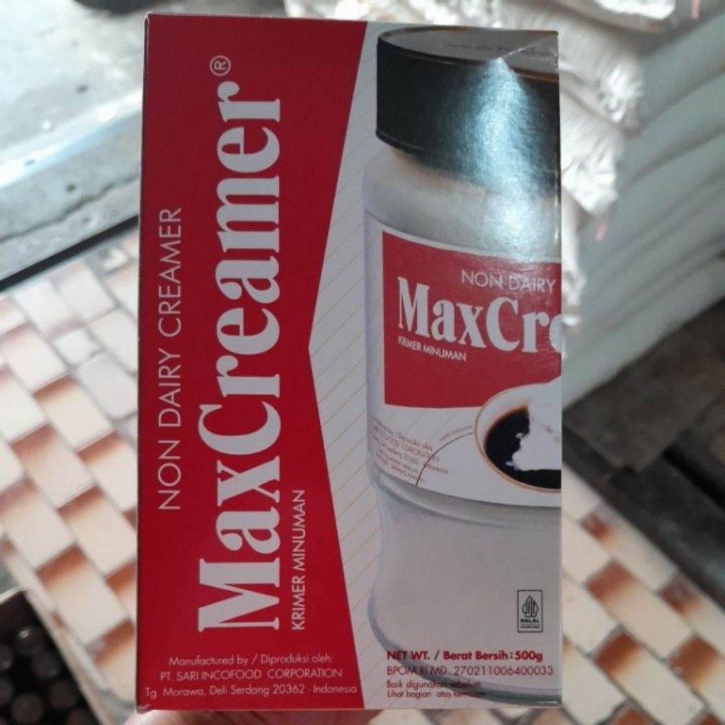 

maxcreamer 500 grm
