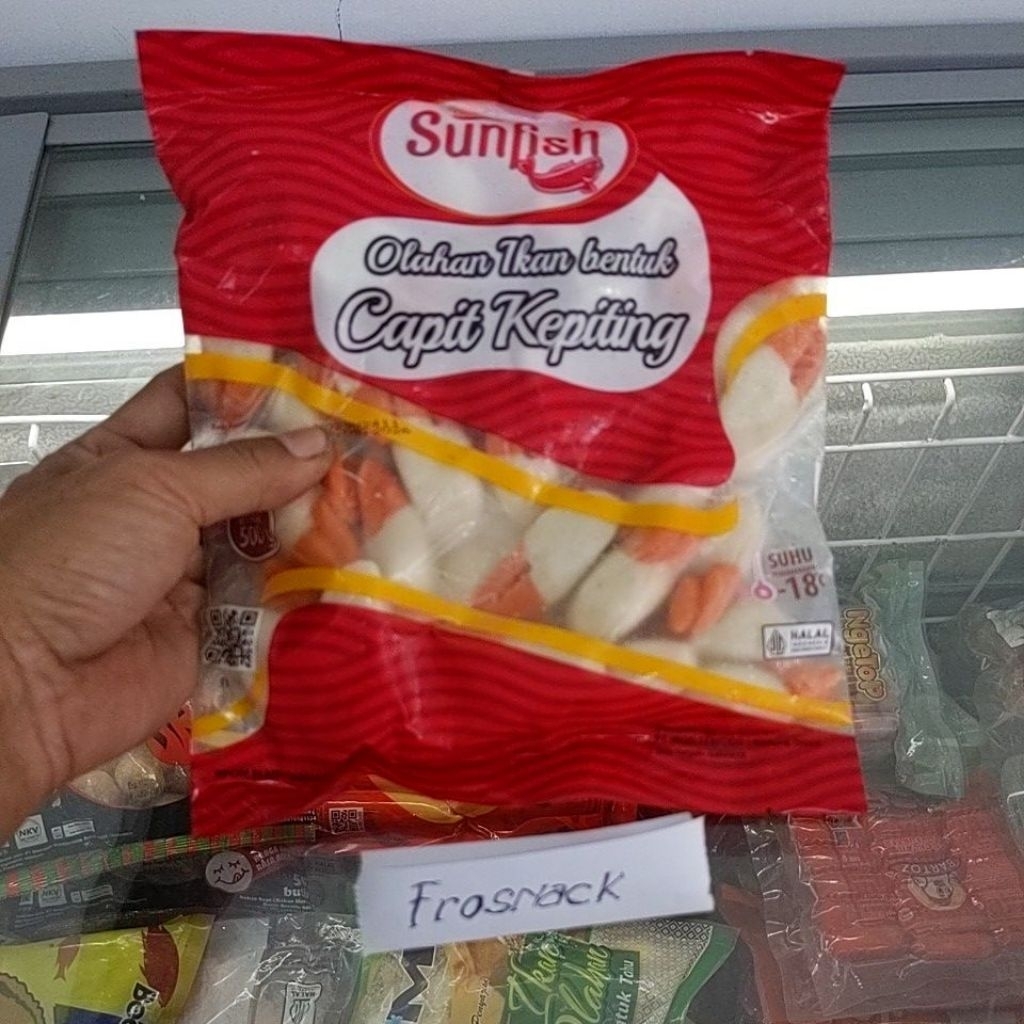 

Sunfish Capit kepiting 500g frozen food