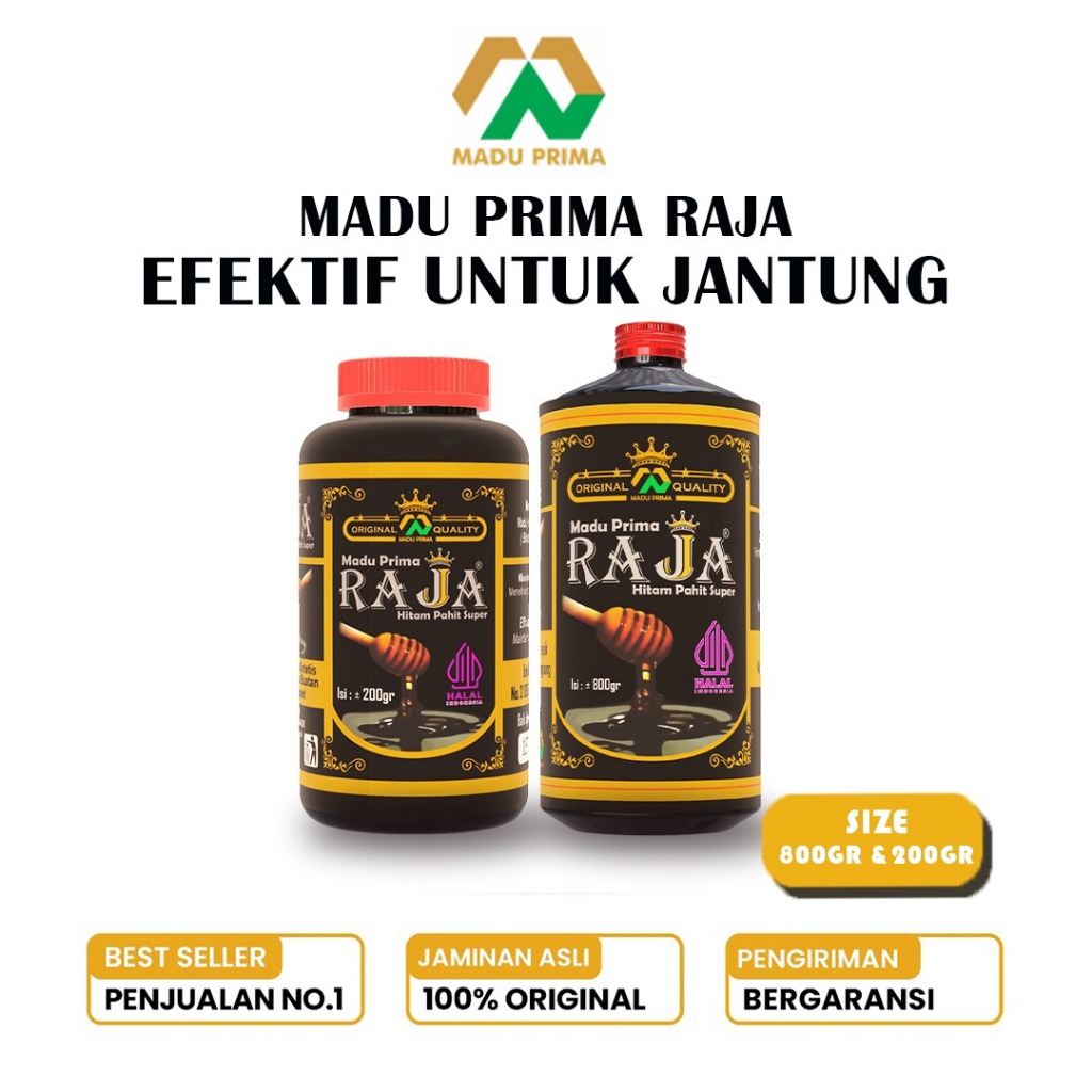 

Obat Penyakit Jantung Obat Jantung Bengkak Lemah Jantung Paling Ampuh Madu Prima Raja 100% Original