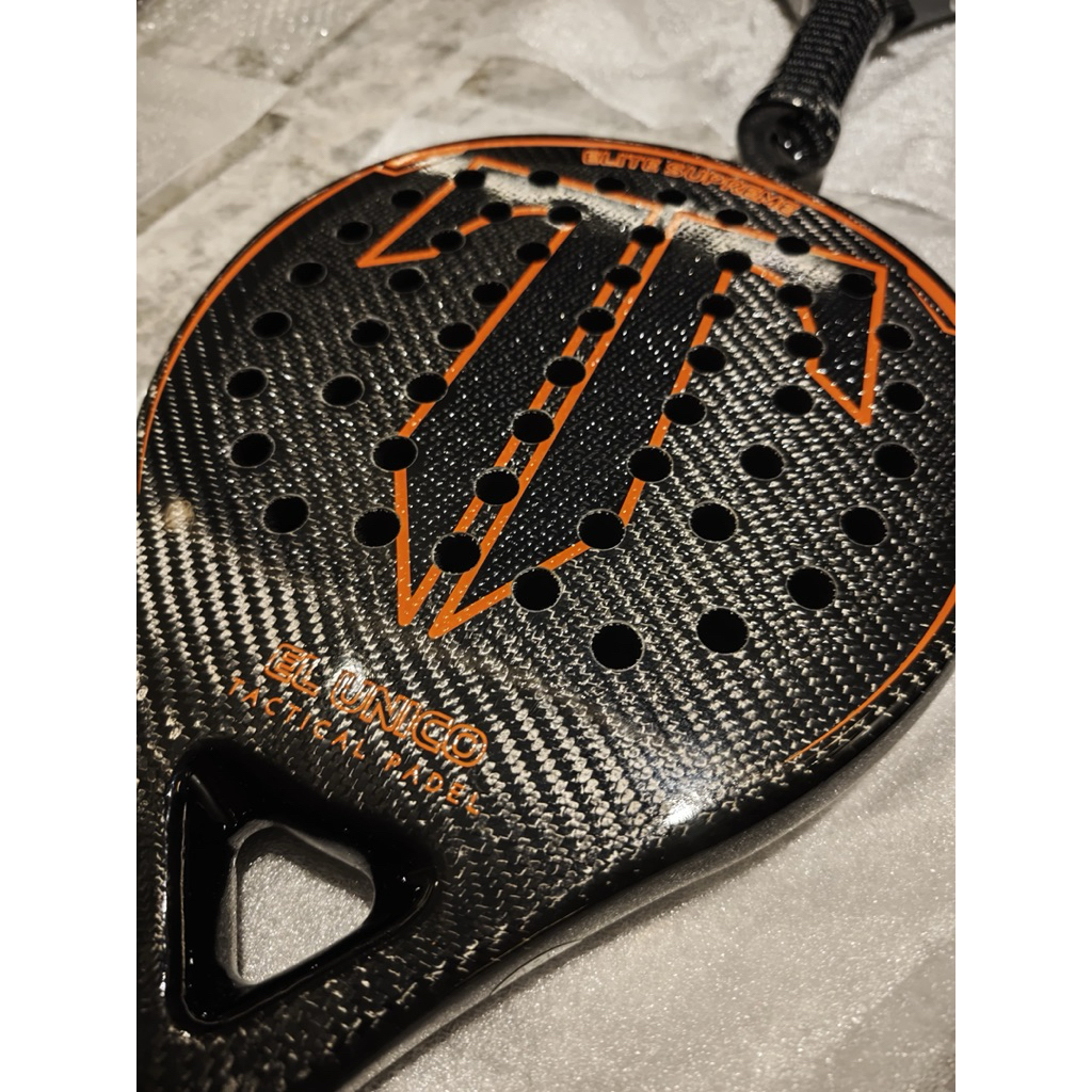 Raket Padel Tactical Padel El Unico Orange