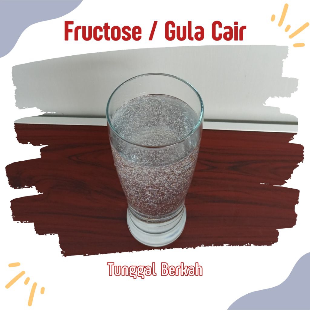 

Gula Premium Fructose / Fruktosa / Gula Cair Putih Kualitas Terbaik 1 Kg