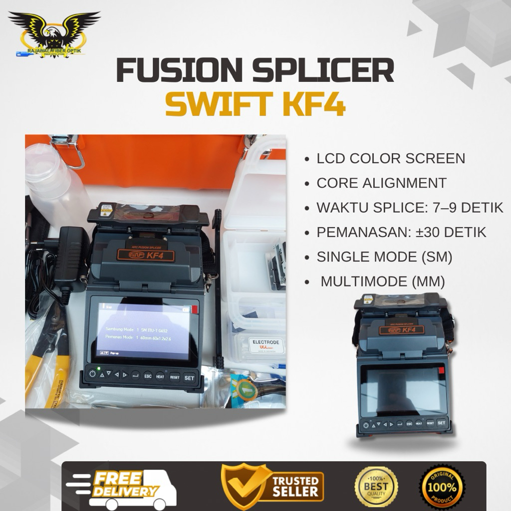 Splicer Swift KF4 fusion splicer swift kf4 kf 4