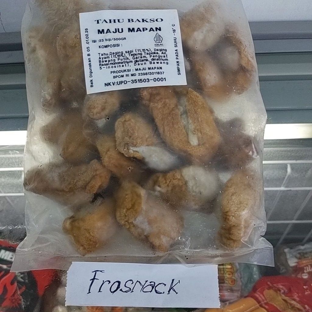 

Tahu bakso maju mapan 23pcs