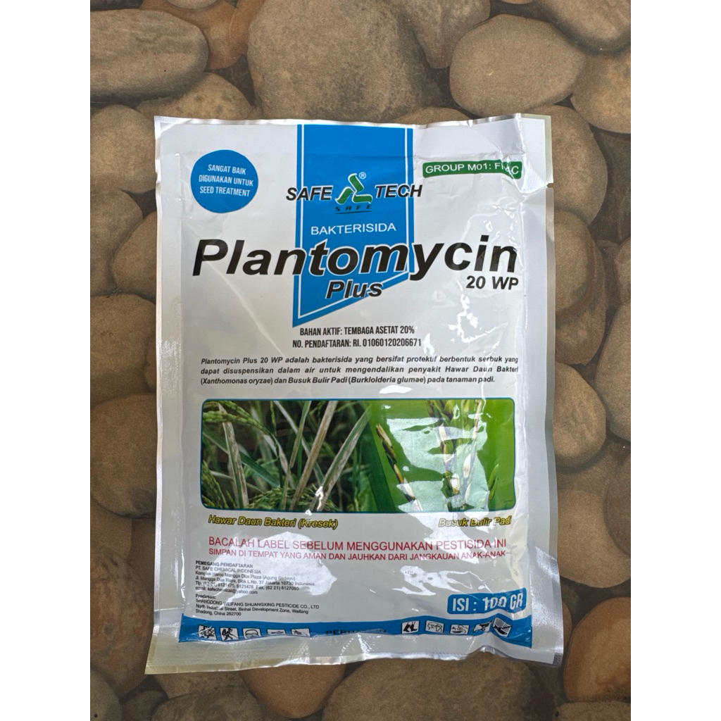 Bakterisida Plantomycin 20 wp 100 gram
