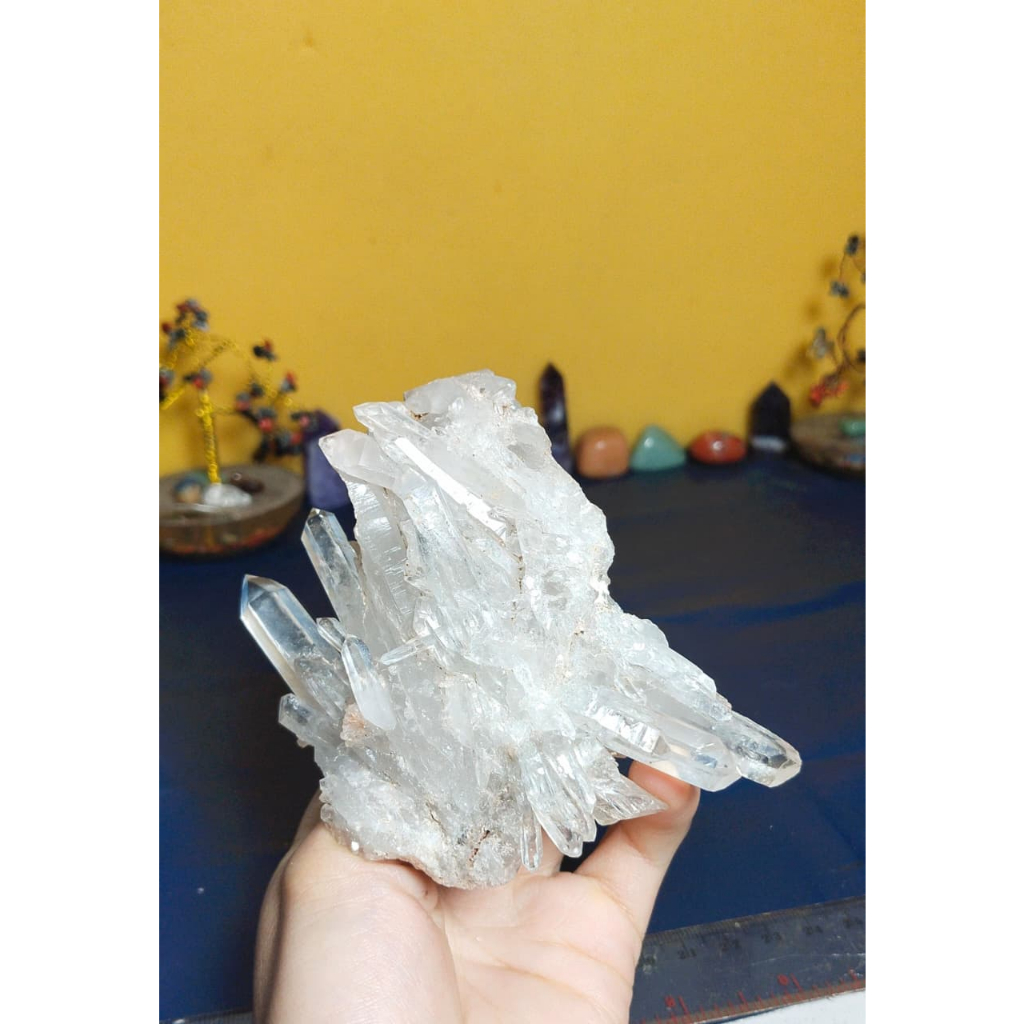 Batu Crystal Natural Clear Quartz Cluster (4)