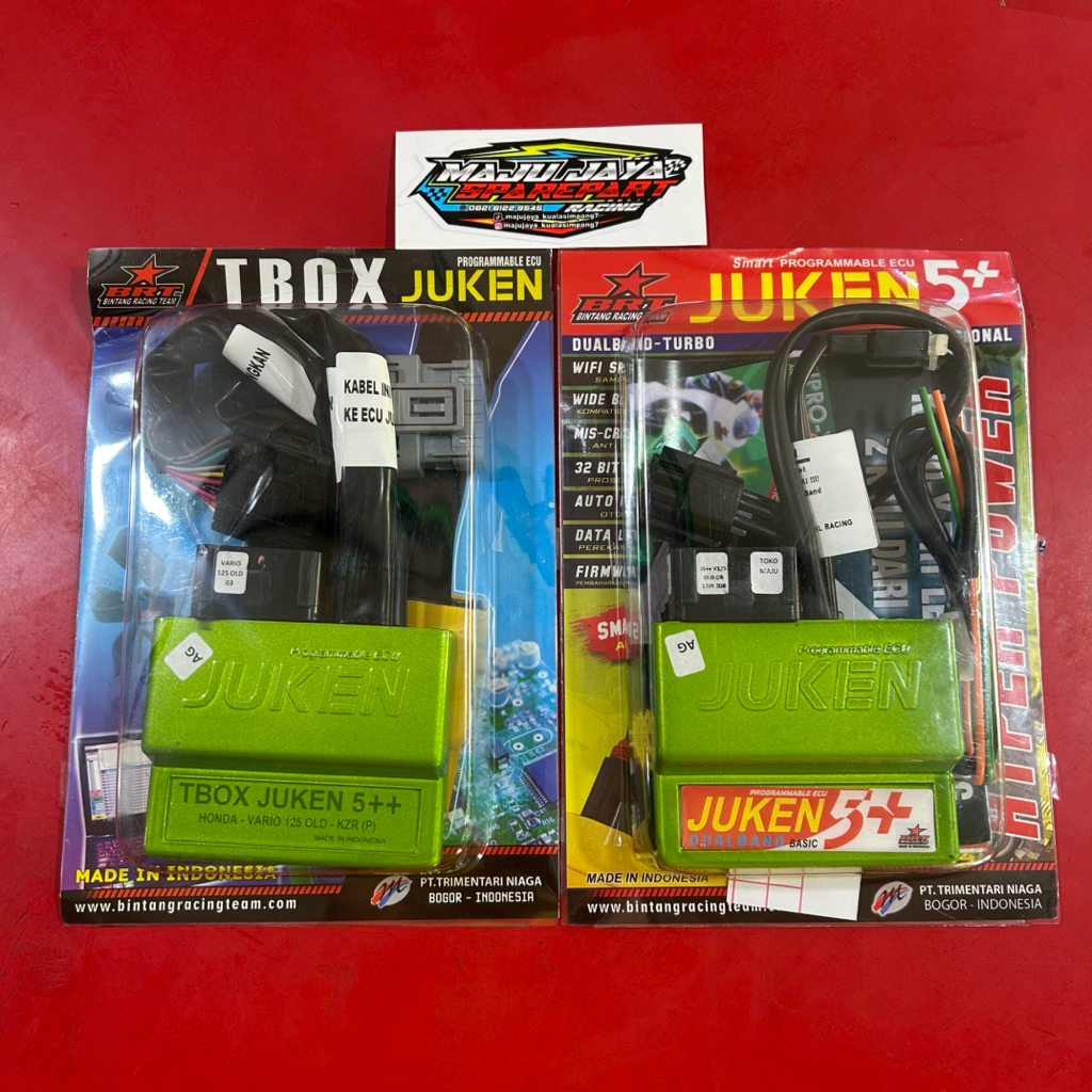 ECU JUKEN 5 ++ DUAL BAND VARIO 125 OLD KZR ( 2014 2015 2016 2017 )TBOX PLUS PLUS