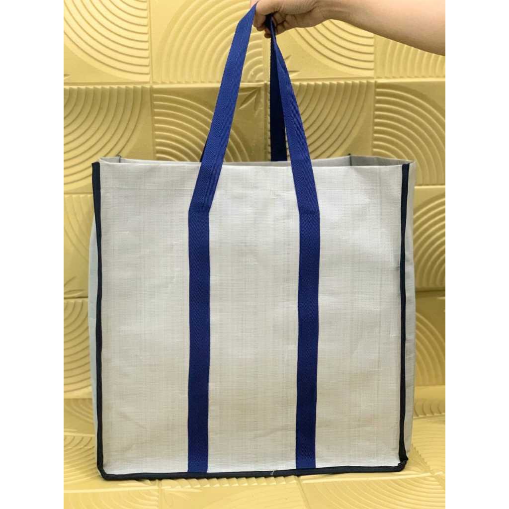 Tas terpal serbaguna besar / tas terpal / tas serbaguna / tas terpal murah / tas terpal silver / tas