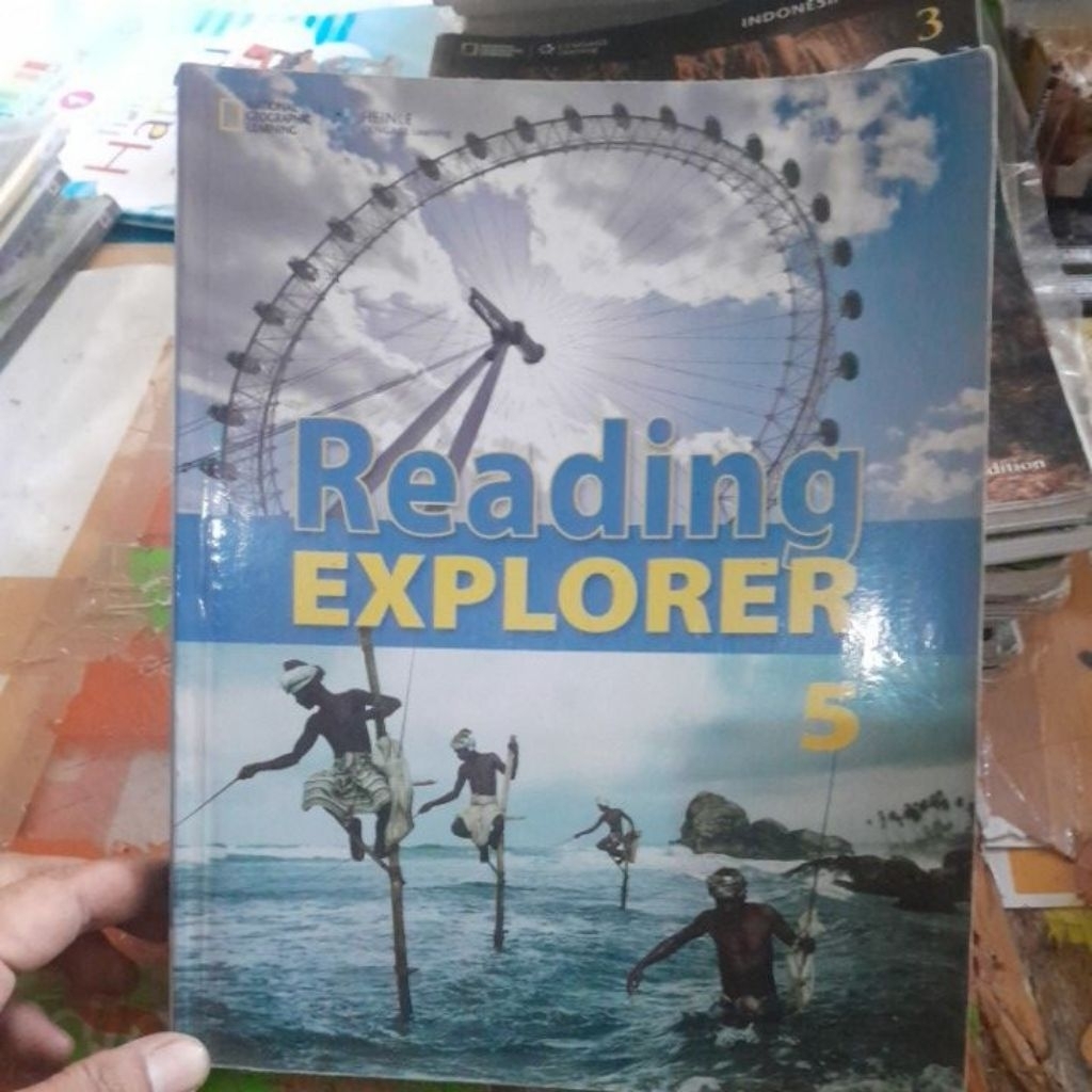 BUKU READING EXPLORER 5