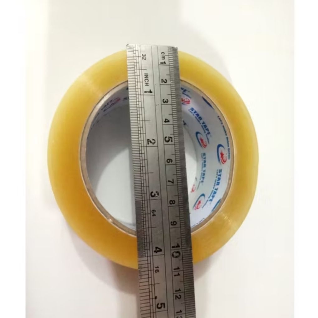 

Lakban Bening Star Tape 45mm x 100mm - 1 pcs