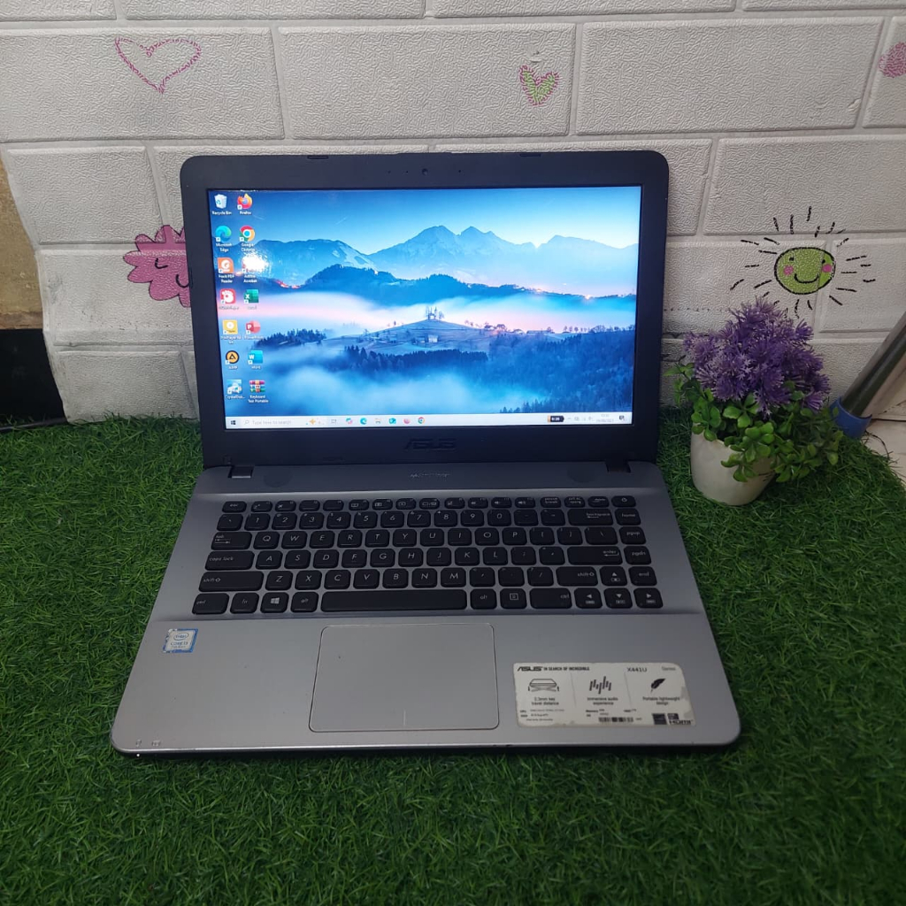 ASUS X441UAR INTEL CORE i3-7020U RAM 8GB SSD 256GB
