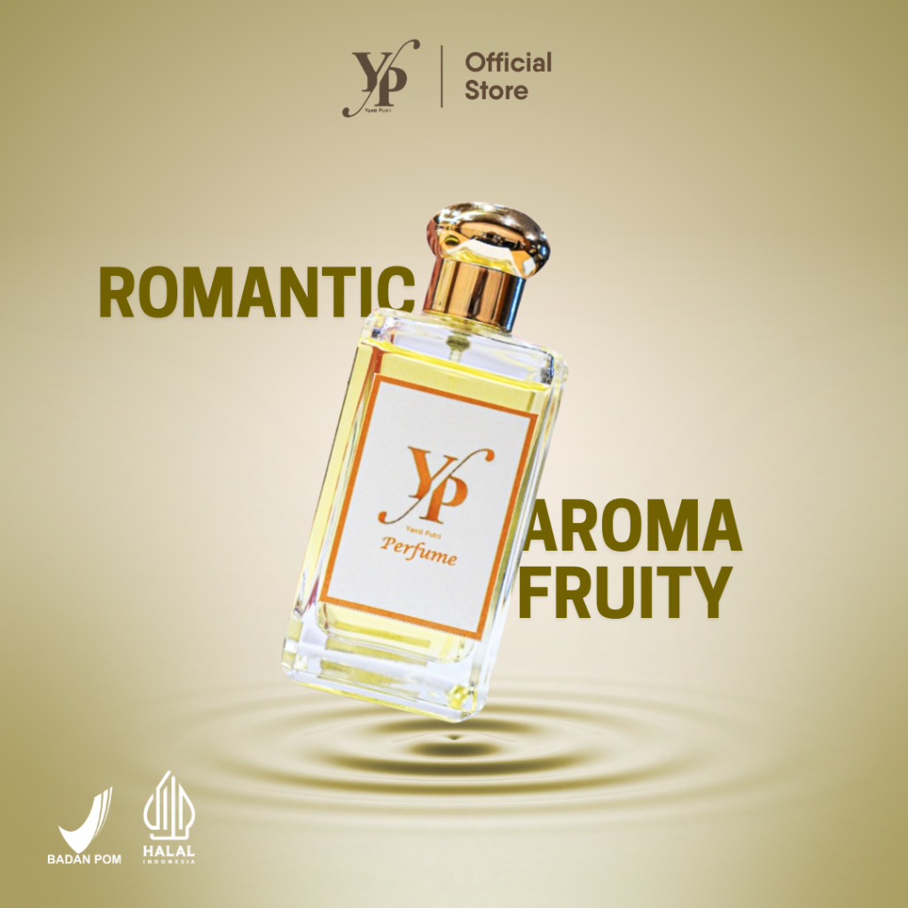Parfum YP Romantic Unisex BPOM Tahan Lama Aroma Manis Intim & Memikat