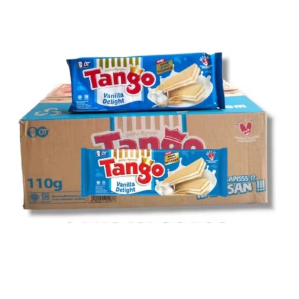 

Wafer Tango 110g 1 Dus isi 24 Pcs