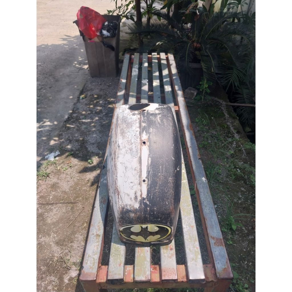 spakbor vespa super original copotan