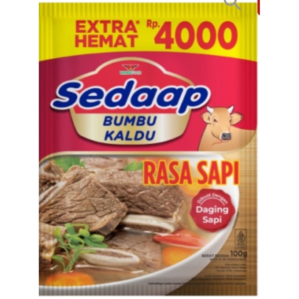 

Bumbu kaldu sedaaap 100gram