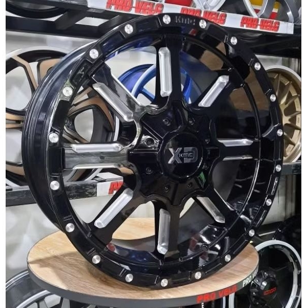 Velg Mobil Ring 20 PCD 6×139.7/135 Original XD Racing Wheel XD838