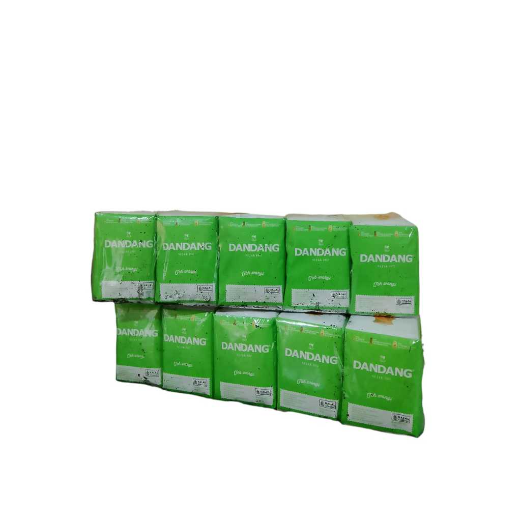 

TEH TUBRUK DANDANG HIJAU 40GRM X 10 PCS