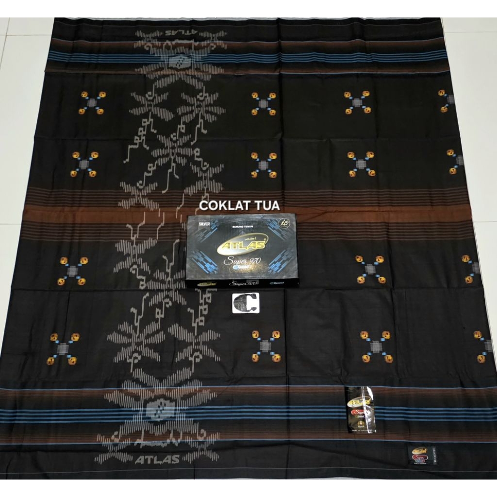Atlas Special Songket Super  970 Silver