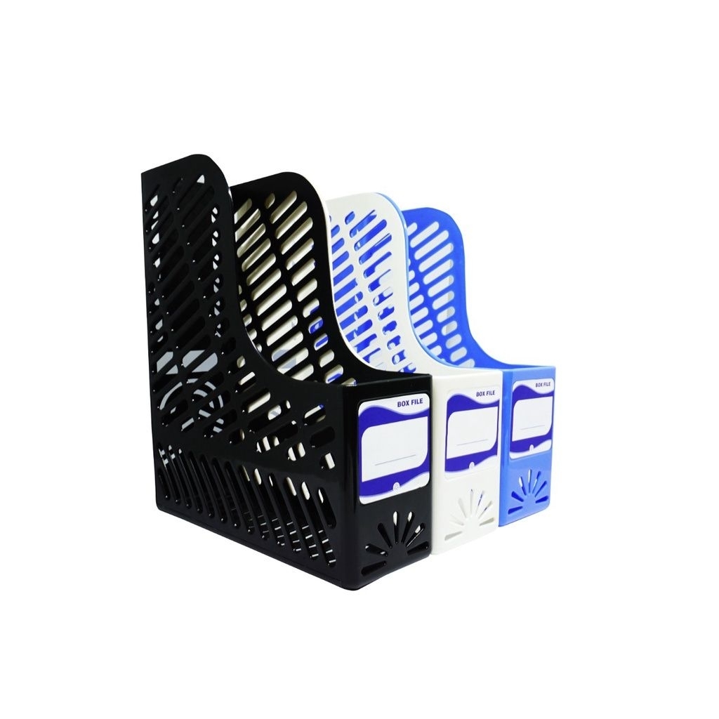 

Box File Premium Tebal Bahan Plastik PVC Tebal Kotak Penyimpanan Dokumen