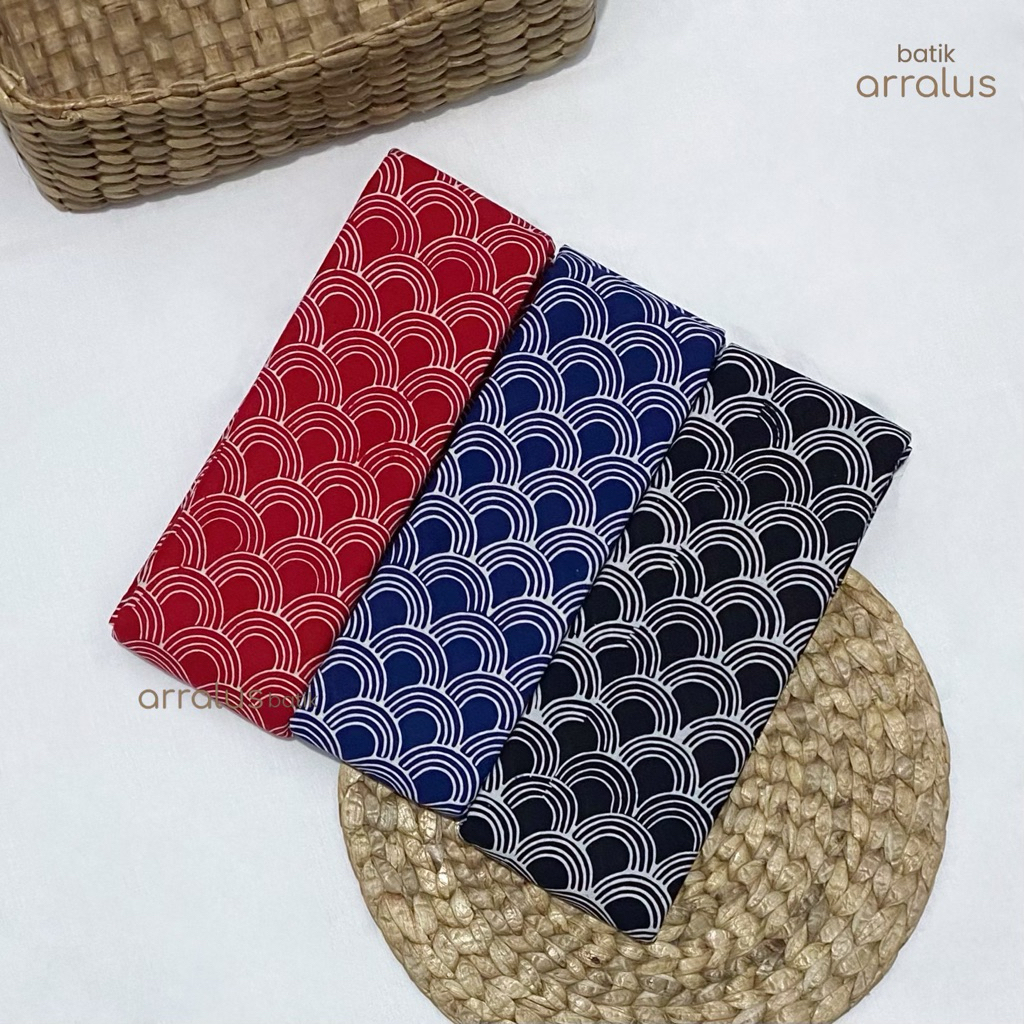 KAIN BATIK CAP MODERN - KATUN PRIMA - LEMBUT DAN HALUS