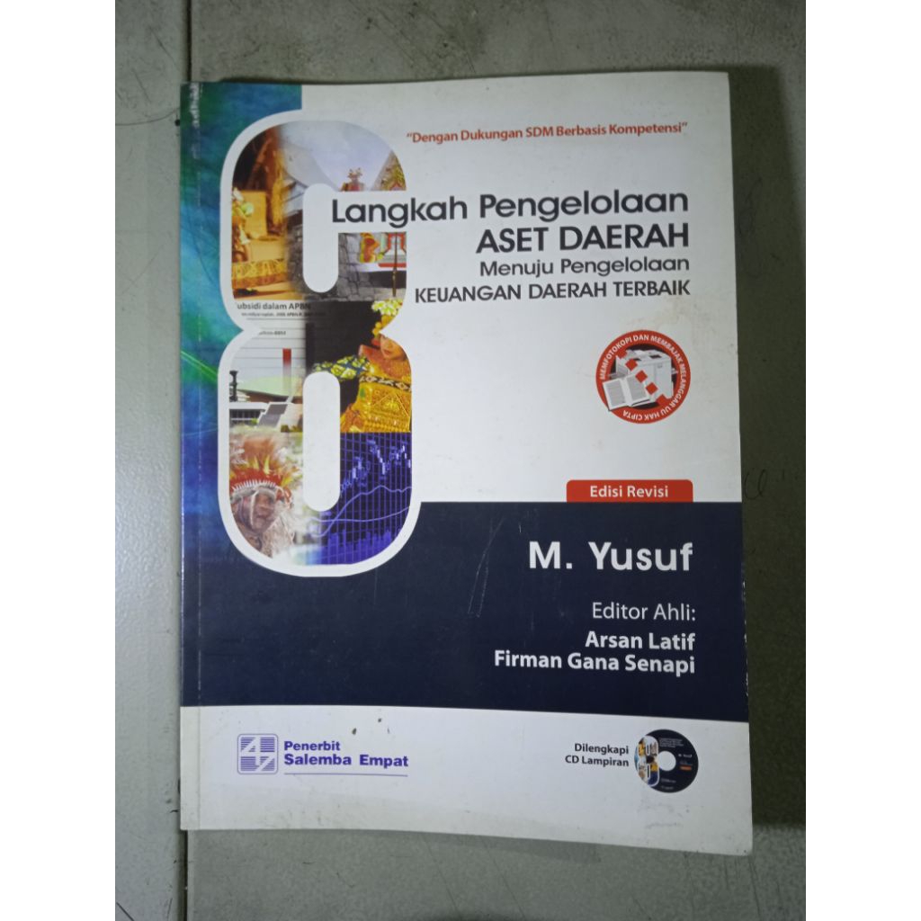Buku 8 Langkah Pengelolaan Aset Daerah Menuju Pengelolaan Keuangan Daerah Terbaik