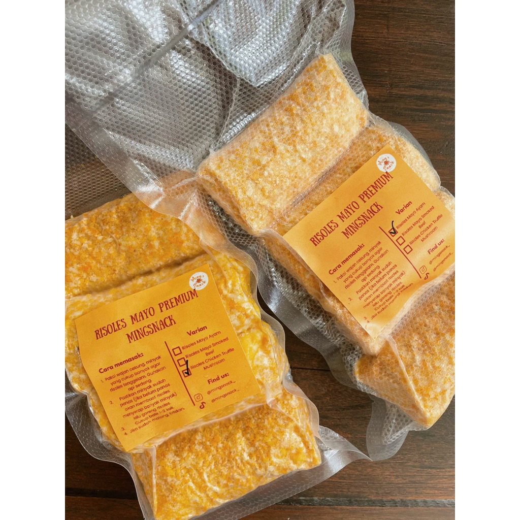 

Risoles Mingsnack Mayo/Truffle