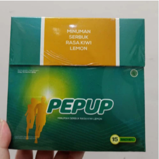 

PEPUP - Minuman Serbuk untuk Meningkatkan daya tahan tubuh