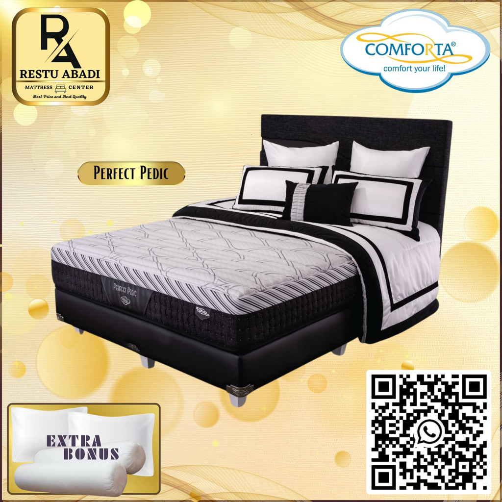 SPRINGBED COMFORTA PERFECT PEDIC