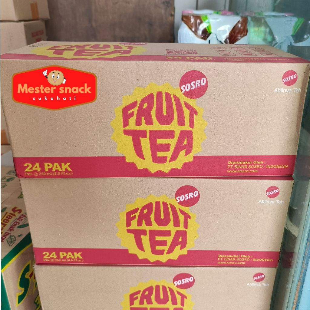 

Fruit Tea Kotak 250 ML 1 dus