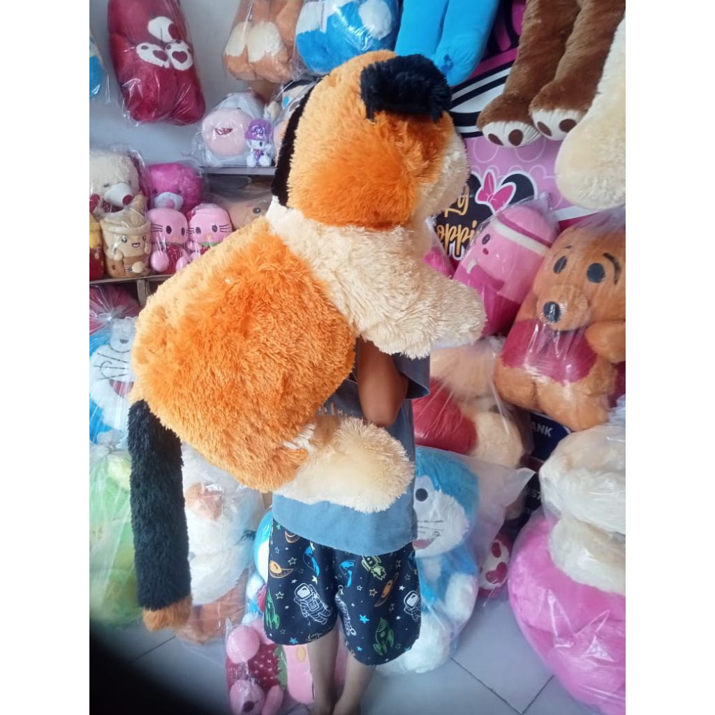 boneka kucing jumbo/boneka kucing anggora