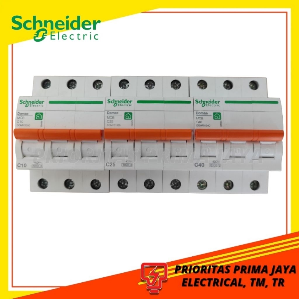 MCB 3P Schneider
