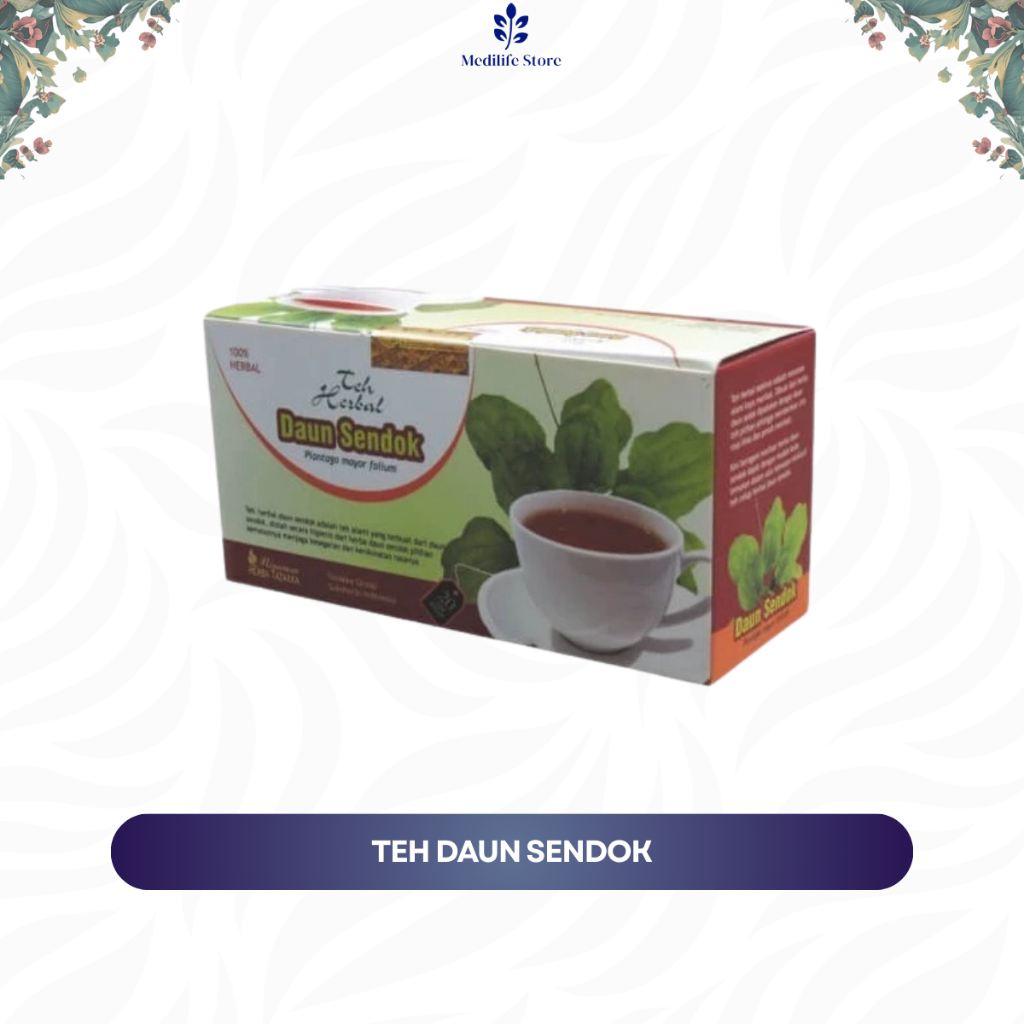 

Teh Daun Sendok Tazakka Original 100% | TehCelup DaunSendok HerbalTazakka ObatHerbal BatuGinjal Bronkitis RadangTenggorokan SaluranNapas Batuk HerbalDaunSendok TazakkaAsli